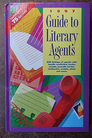 Seller image for 1997 Guide to Literary Agents for sale by Faith In Print