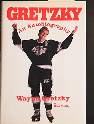 Seller image for Gretzky Autobiography for sale by Mad Hatter Bookstore