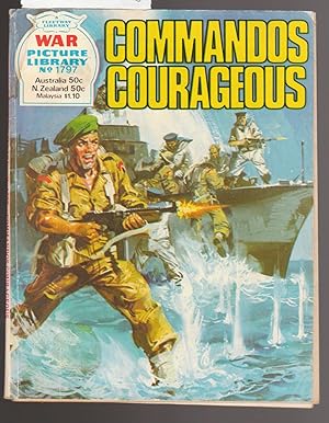 War Picture Library No.1797 : Commandos Courageous