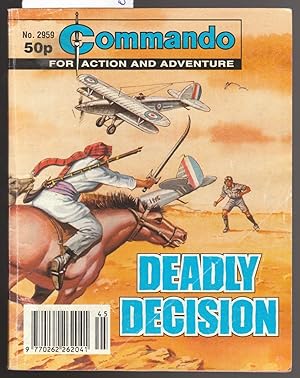 Commando for Action and Adventure No. 2959 : Deadly Decision