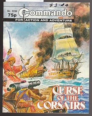 Commando for Action and Adventure No.3394 : Curse of the Corsairs