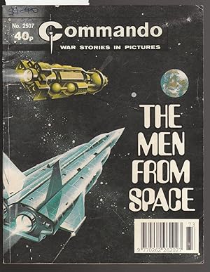 Commando War Stories in Pictures No.2507 : The Men from Space