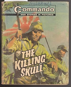 Commando War Stories in Pictures No.1508 : The Killing Skull