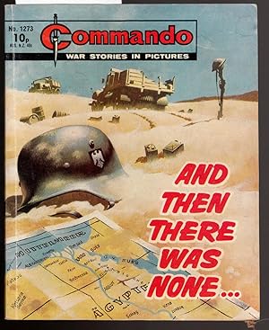 Commando War Stories in Pictures No.1273 : And Then There Was None