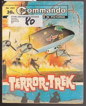 Commando War Stories in Pictures No.2301 : Terror Trek