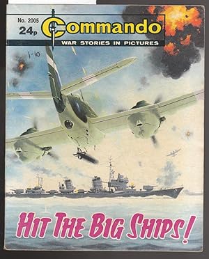 Commando War Stories in Pictures No.2005 : Hit the Big Ships