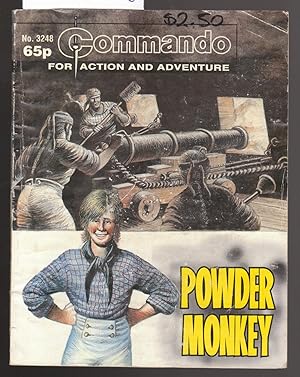 Commando War Stories in Pictures No.3248 : Powder Monkey