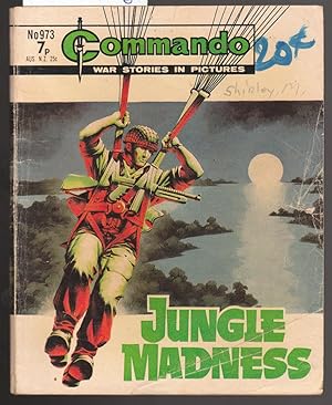 Commando War Stories in Pictures No.973 : Jungle Madness