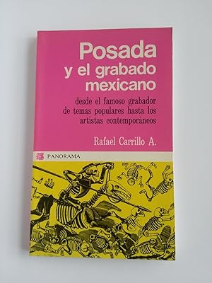 Seller image for Posada y el grabado mexicano for sale by Libros Ambig