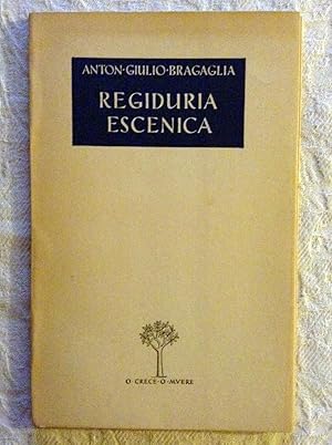 Image du vendeur pour Regidura escnica mis en vente par Libros Ambig