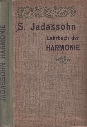 Bild des Verkufers fr Lehrbuch der Harmonie. zum Verkauf von Antiquariat an der Nikolaikirche