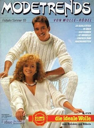 Modetrends Katalog Nr. 97478 Frühjahr/Sommer 1985