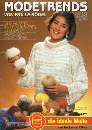 Modetrends von Wolle-Rödel Katalog Nr. 97476 Herbst/Winter 1984/1985