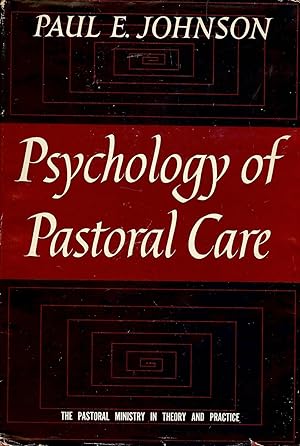 PSYCHOLOGY OF PASTORAL CARE