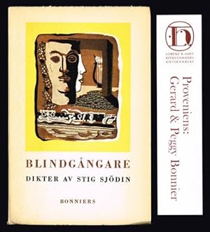 Seller image for Blindgngare. Dikter. for sale by Hatt Rare Books ILAB & CINOA