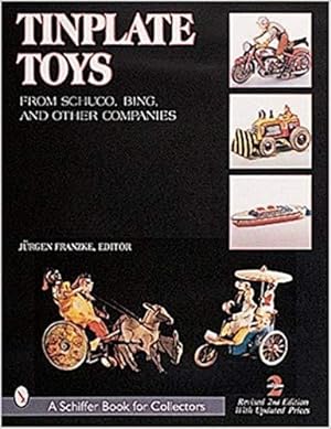 Schuco Bing & Co Berühmtes Blechspielzeug aus Nürnberg Modelle Firmen Buch Book 