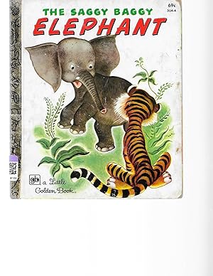 Image du vendeur pour The Saggy Baggy Elephant (Little Golden Book) mis en vente par TuosistBook