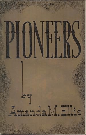 Seller image for Pioneers for sale by Jonathan Grobe Books