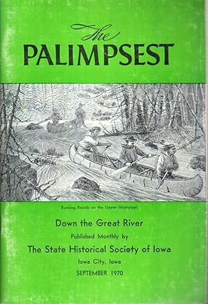 Seller image for Iowa Palimpsest Magazine: Down the Great River (Mississippi) for sale by Jonathan Grobe Books