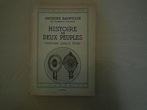 Seller image for Histoire De Deux Peuples Continue Jusqu' Hitler for sale by Le temps retrouv