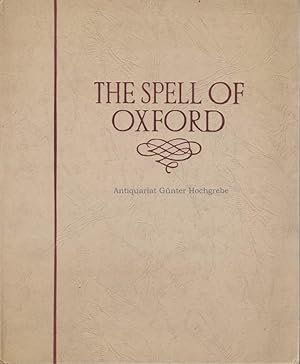 The spell of Oxford. A book of photographs.