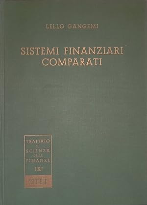 Sistemi finanziari comparati. Tomo II