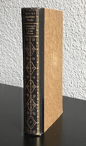Dichtungen in antiker Form und Der Divan. Hg. Ludwig Krähe.