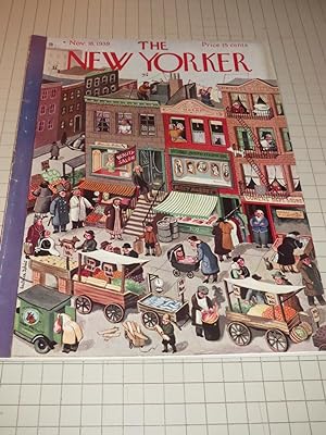 magazine - New Yorker NOT Book NOT Stories NOT Here NOT Town NOT Smart NOT  Fashion - Seller-Supplied Images - Magazines & Periodicals - AbeBooks
