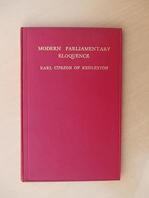 Seller image for Modern Parliament Eloquence for sale by Terry Blowfield
