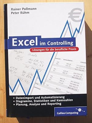 Excel im Controlling : Lösungen für die berufliche Praxis ; [Datenimport und Automatisierung ; Di...