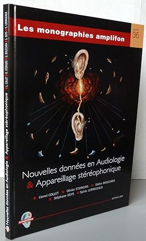 Seller image for NOUVELLES DONNEES EN AUDIOLOGIE ET APPAREILLAGE STEREOPHONIQUE for sale by Librairie Thot