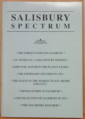 Salisbury Spectrum: Essays on Salisbury's Past