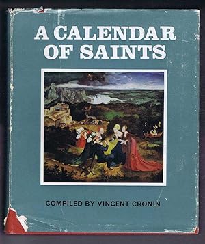 Bild des Verkufers fr A Calendar of Saints zum Verkauf von Bailgate Books Ltd