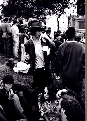 68 DEMOCRATIC CONVENTION PROTESTER IN THE PARK