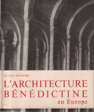 Seller image for L'architecture bndictine en europe for sale by librairie philippe arnaiz