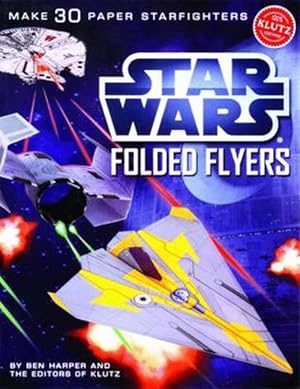 Imagen del vendedor de Star Wars Folded Flyers: Make 30 Paper Starfighters (Paperback) a la venta por Grand Eagle Retail