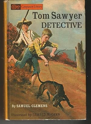 Seller image for Tom Sawyer Detective; Kidnapped. Companion Library. for sale by Matilda Mary's Books