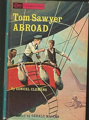 Bild des Verkufers fr Tom Sawyer Abroad; A Dog of Flanders and Other Stories.Companion Library. zum Verkauf von Matilda Mary's Books