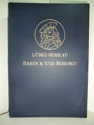 Seller image for Grundriss der Kunstgeschichte. Band IV: Die Kunst der Barockzeit und des Rokoko for sale by Antiquariat Weber