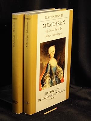 Memoiren - Erster und Zweiter Band (komplett) - aus der Reihe: Bibliothek des 18. Jahrhunderts -