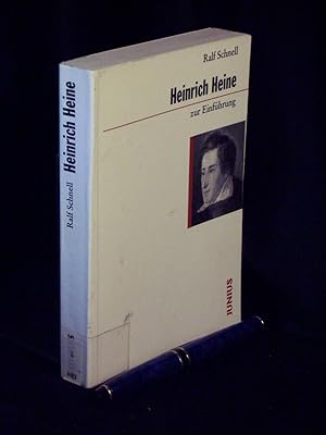 Bild des Verkäufers für Heinrich Heine zur Einführung - aus der Reihe: zur Einführung - zum Verkauf von Erlbachbuch Antiquariat