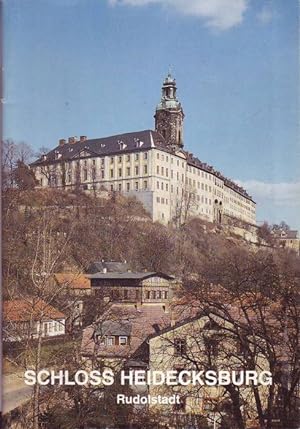 Bild des Verkufers fr Schloss Heidecksburg, Rudolstadt (= Schnell Kunstfhrer, Nr. 1909) zum Verkauf von Graphem. Kunst- und Buchantiquariat