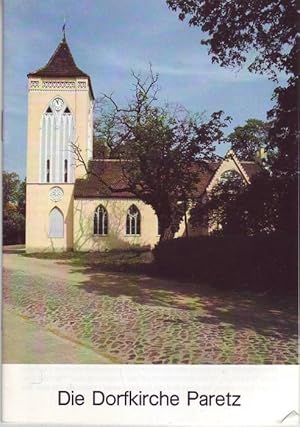 Bild des Verkufers fr Die Dorfkirche Paretz (= Grosse Baudenkmler, Heft 493) zum Verkauf von Graphem. Kunst- und Buchantiquariat