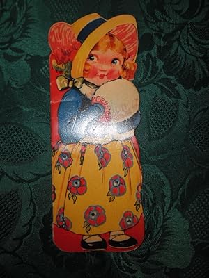 Jemima Jane (Child's Storybook shaped as little girl)