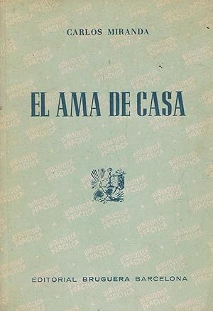 Image du vendeur pour EL AMA DE CASA mis en vente par Librera Torren de Rueda