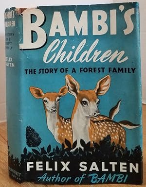 Seller image for BAMBI'S CHILDREN for sale by MARIE BOTTINI, BOOKSELLER