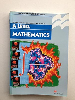 Imagen del vendedor de Mathematics A Level (Macmillan Work OutSeries) a la venta por Book Souk