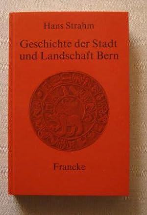 Bild des Verkufers fr Geschichte der Stadt und Landschaft Bern zum Verkauf von Antiquariat Hanfgarten