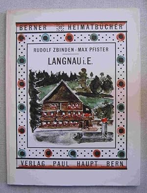 Bild des Verkufers fr Langnau i.E. zum Verkauf von Antiquariat Hanfgarten