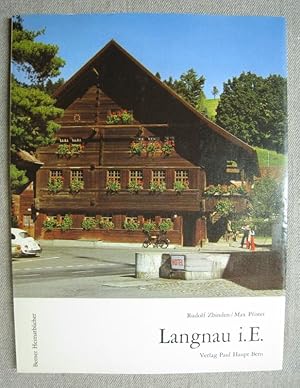 Bild des Verkufers fr Langnau i.E. 2. berarbeitete Auflage. zum Verkauf von Antiquariat Hanfgarten